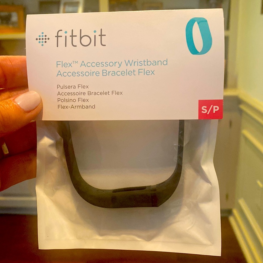 Fitbit Flex Accessory Wristband, Black, Small
